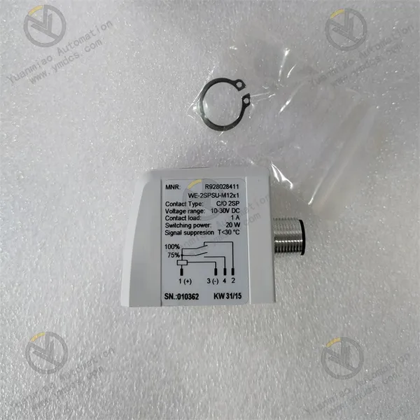 Rexroth WE-2SPSU-M12X1 - Advanced Electronic Switching Element for Precision Control