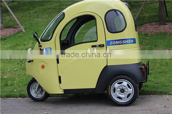 Electric Scooter 800w Three Wheel Motorcycle Taxi For Sale Most Popular photo-2