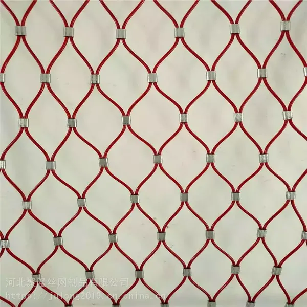 Cable Mesh Architectural Stainless Steel Wire Mesh/Stainless Steel Cable Mesh/ Ss Rope Cable Wire Net photo-4