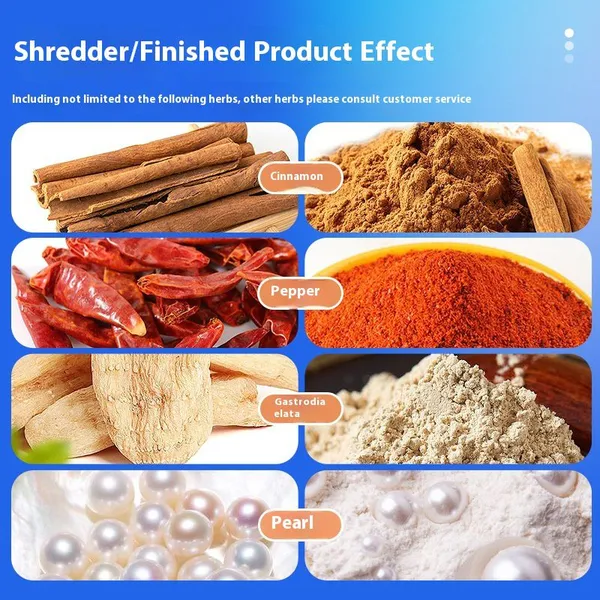 100kg Per Hour Electric Food Chemical Grinding Mill Chinese Herbal Grain Seasoning Water-Cooled Pulverizer photo-3