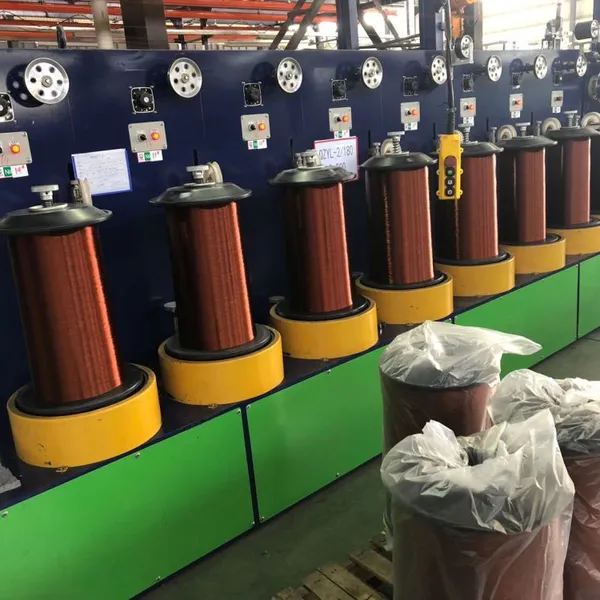 QZYL-2/180 High Quality 0.2mm-6.0mm Enameled Aluminum Wire Used for Motor Manufacturing photo-2