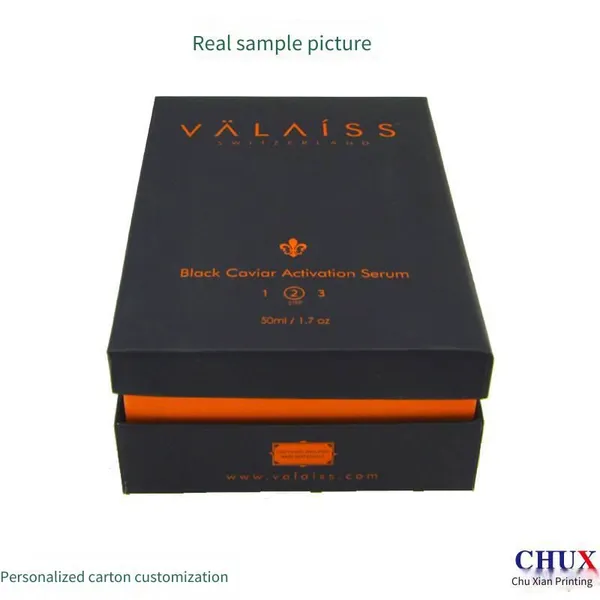 Customized Packaging Boxes, Exquisite Gift Boxes, Tea Packaging Design, Cardboard Book-type Top-and-bottom Lid, Color Printing Factory photo-5