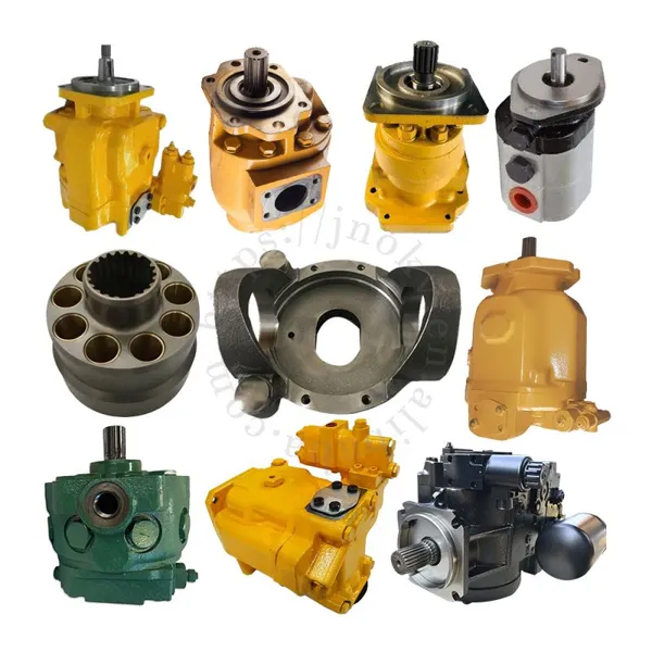Original CAT 12G Motor Grader Hydraulic Pump OEM Replacement Parts photo-3