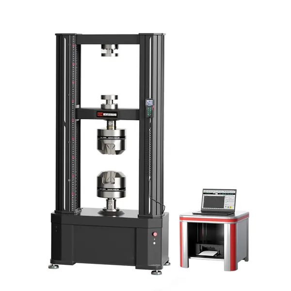 (GOOD)500-600KN Computerized Electronic Utm 10 Ton 10 Kn Double Column Tensile Universal Test Machine photo-3
