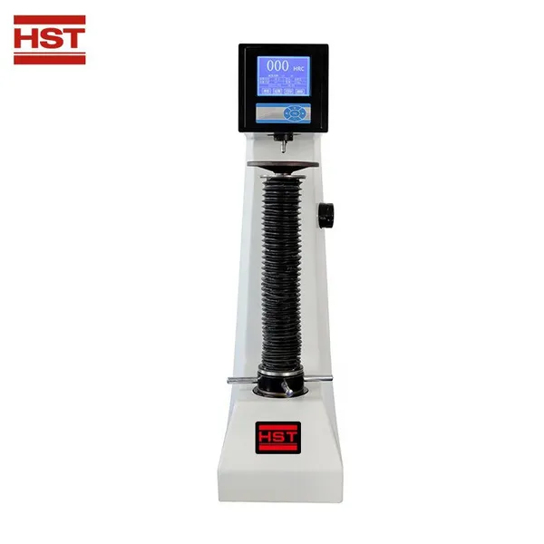 HST HRS-150 45TH HRA HRB HRC HRD HRE HRF Digital Full Rockwell Hardness Tester photo-6
