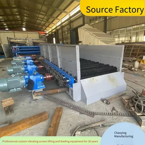 Rock and Mud Roller Screen for Both Wet and Dry Use, Manufacturer of Sine Screen, Mobile Rock and Mud Separation Machine photo-4