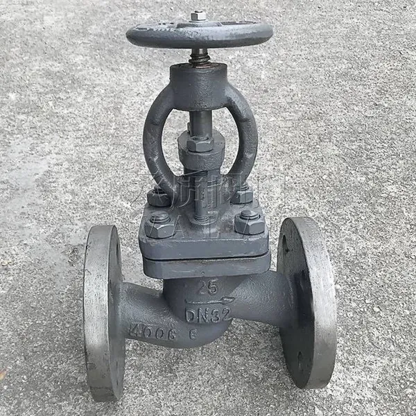 Marine Straight/right-angle Flange Cast Steel Globe Valves for Fresh Water, Lubricating Oil, Fuel Oil and Steam Pipelines, Gb/t584-2008 photo-2