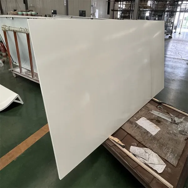 Decorative Enamel Steel Plate Fireproof Vitreous Enamel Wall Panel for Interior