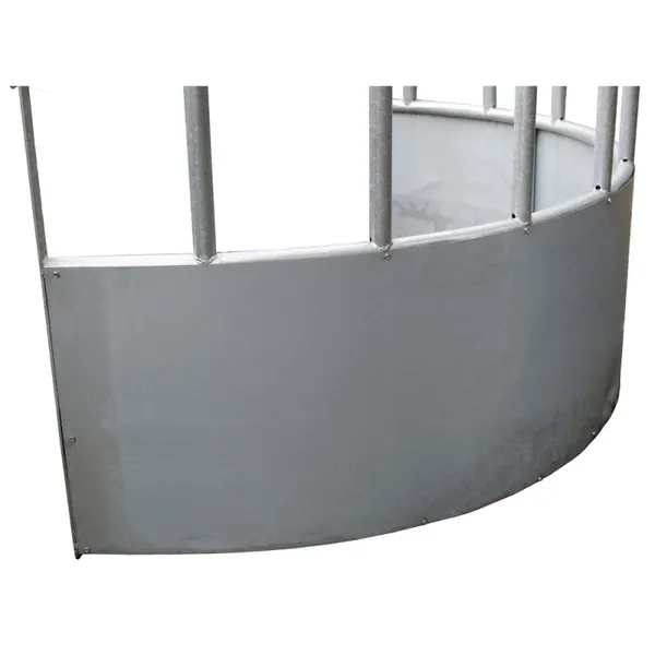 Bale Hay Automatic Feeder Wild Galvanized Animal Horse Stable Feeder Round Feeder Cast Iron photo-3