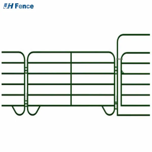 Wholesale Bulk Livestock Cattle Panels Cattle Yard Panels Sheep Yard Fence Panels Steel Corral Panel photo-2