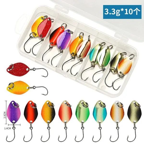 Fake Bait Luya Fish Bait Series photo-4