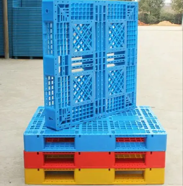 Plastic Pallets With Fire-Resistant Additives for Chemical Industry Use photo-4