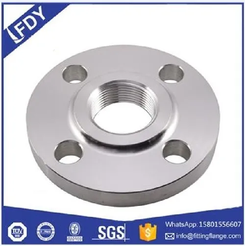 ASME B16.5 A182 F304 Class 150 нержавеющая стальная резьбовая фланцевая муфта