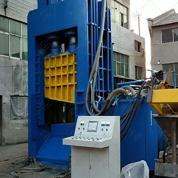 Gantry Shear With Hydraulic System for Efficient Scrap Steel Cutting photo-5