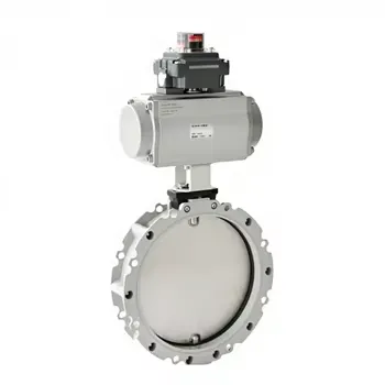 Manufacturer Direct Sales of High-quality Pneumatic Butterfly Valves photo-2