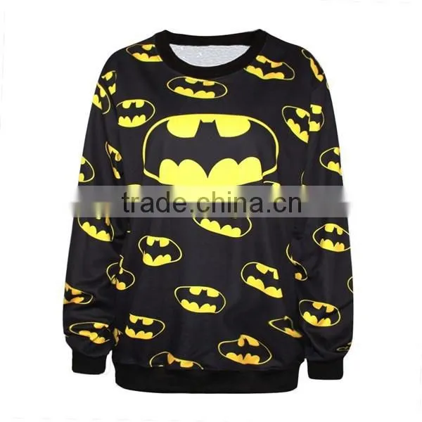 Custom Fashion Design Men's Sweatshirt Crew Shirt photo-5