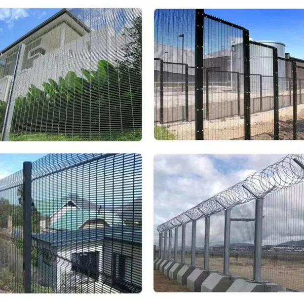 PVC Coated 358 Anti-climb Fence With 3D Mesh and Tamper-Proof Fixings photo-5