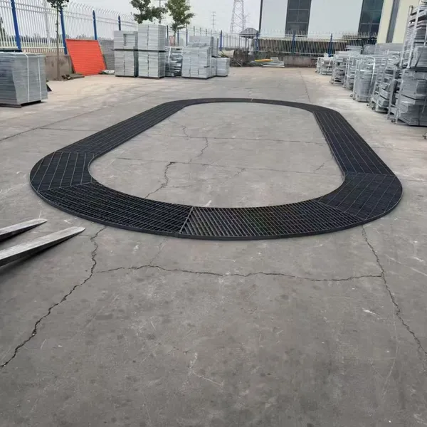 Galvanized Steel Bridge Deck Grating for Structural Flooring Applications photo-4