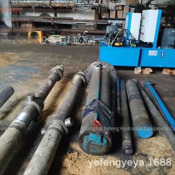 hydraulic cylinder repair, customization and direct sales of cylinder barrels and piston rods in jiading district, shanghai