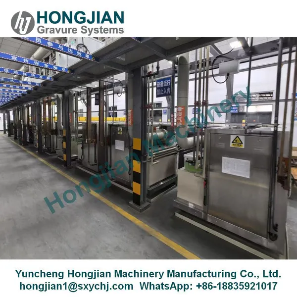 Fully Automatic Electroplating Line for Gravure Cylinder photo-3