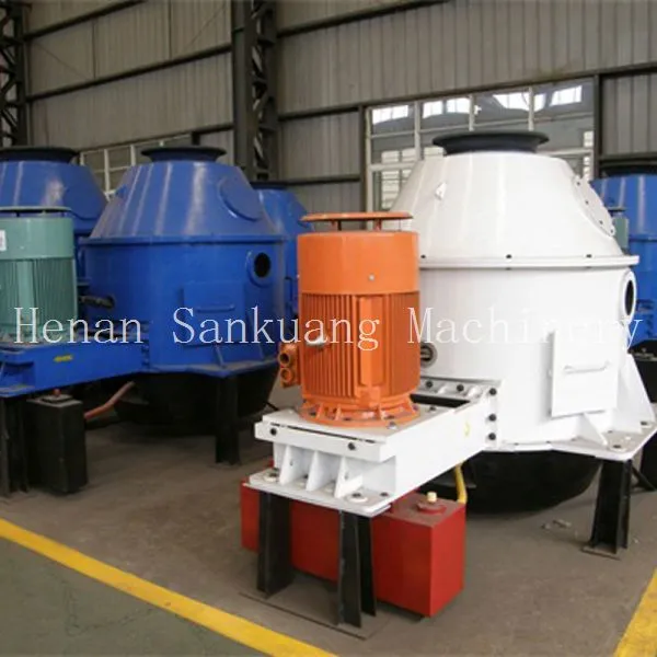 Anti-Corrosion Vertical Centrifuge Industrial Coal Slime Dewatering Centrifuge for Mining Industry photo-3