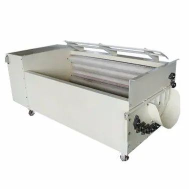 Shanghai Cassava Chip Machine/ Cassava Washer and Peeler for Cassava Starch Machine