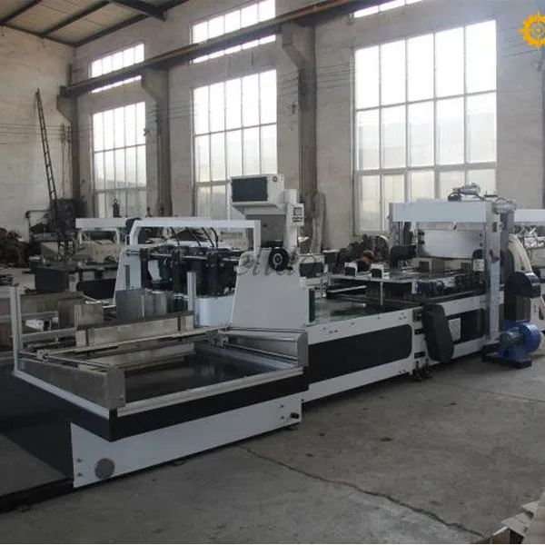 Corrugated Box Partition Assembly Machine photo-5