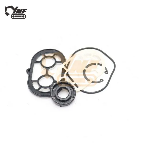 Gear Pump Seal Kit for 320B/C | YNF17058 KP15 Hydraulic Pump Seal Repair Kit With PU/NBR/PTFE Materials up to 35MPa photo-5