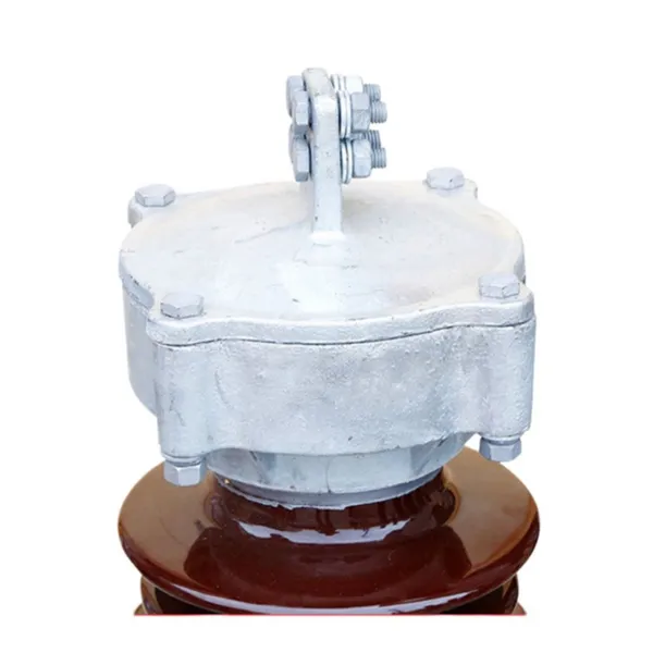 Customized High-Voltage 11kv 20kv 220kv Lightning Arrester With Composite Silicone Housing photo-3