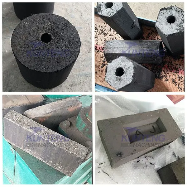 Customizable Molds Shisha Charcoal Briquetting Production Line EPC photo-5