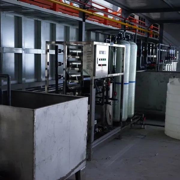 Electrophoresis Coating Line for Motor Accessories Used in Automotive Manufacturing Workshop