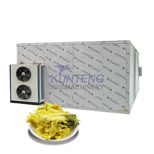 Automation Dried Herb Tea Machine Angelica Turmeric Alfalfa Pitaya Flower Drying Machine for Plantain EPC