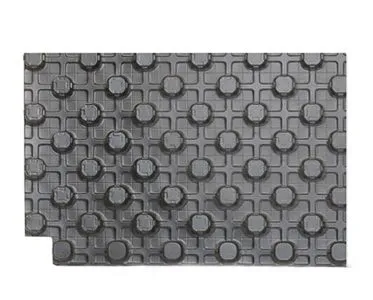 EPS Foam PET/PS Fixed Layer EPS Floor Heating Insulation Board Floor Heating EPS Polystyrene Foam Board From