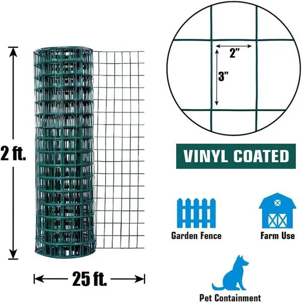 Galvanized Steel Welded Wire Mesh Euro Fence Manufacturers in China photo-5