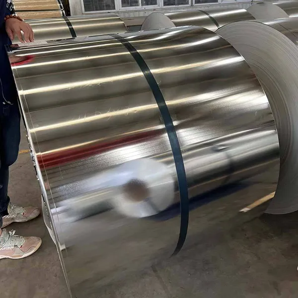 Lubricant Container Tinplate Coil SPCC Material 0.40mm Industrial Packaging photo-3