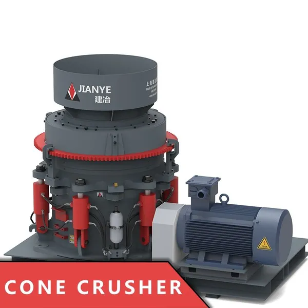 HPT200 Hydraulic Cone Crusher for Limestone Basalt Quarry Aggregate Production