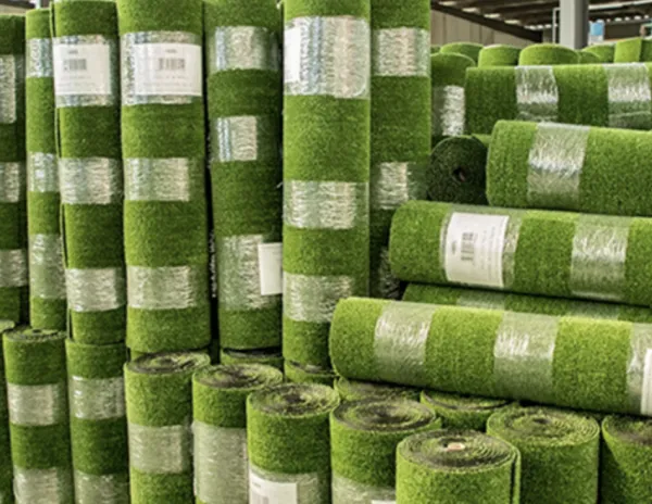 SBR Latex Backed Artificial Grass 40mm Pile 12000 Stitches per Square Meter Durable photo-5