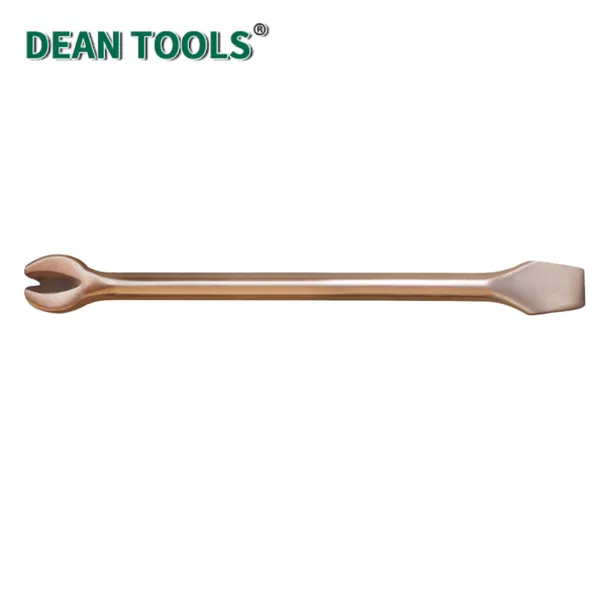 Non-Sparking Wrecking Bar,Wrecking Pry Bar,Spark-free Safety Wrecking Hex Pry Bar Aluminum Bronze