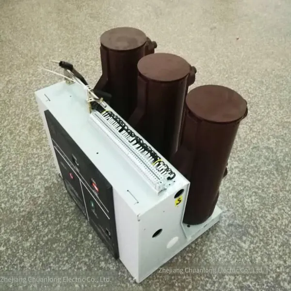 Chuanlong Handcart Type Vs1-12/630-25 Fixed Indoor High-voltage Vacuum Circuit Breaker, Quality Guaranteed photo-4