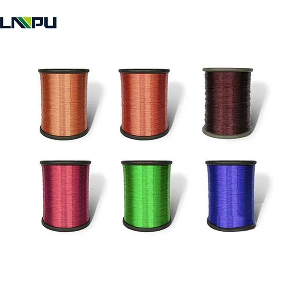 China Factory Price Enameled Copper Clad Aluminum CCAW Fans Motor Winding Wire photo-4