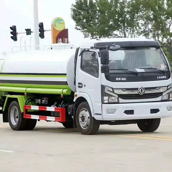 Water Sprinkler Truck|water Spray Tanker Truck|sanitation Water Tank Vehicle