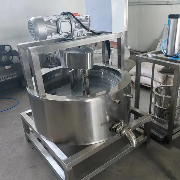 Fully Automatic Cheese Channel Cheese Processing Equipment Cheese Processing Equipment photo-2