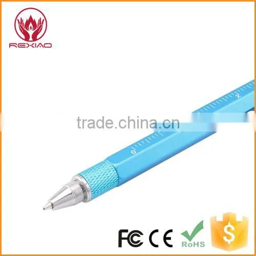 8 in 1 Multifunction Tool Pen With Ruler, Bottle Opener, Phone Stand, Ballpoint Pen, Stylus and 2 Screw Driver photo-6