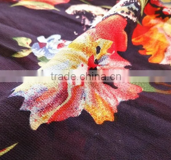 Chiffon Evening Dress Made of Polyester Fabric on Hot Sale photo-2
