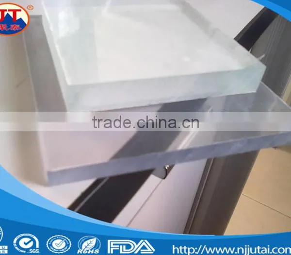 Impact Resistance Insulation Transparent Acrylic Sheet photo-3