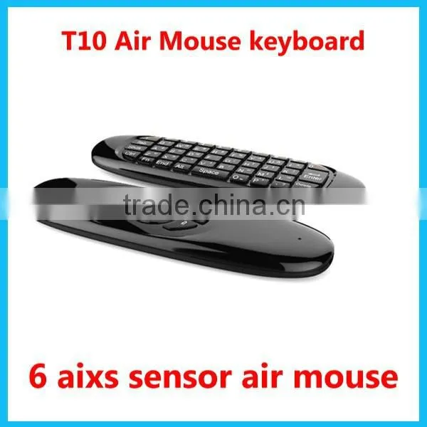 2.4G Gyroscope Factory C120 2.4G Remote Control Wireless Air Mouse For TV Box and Computer photo-5