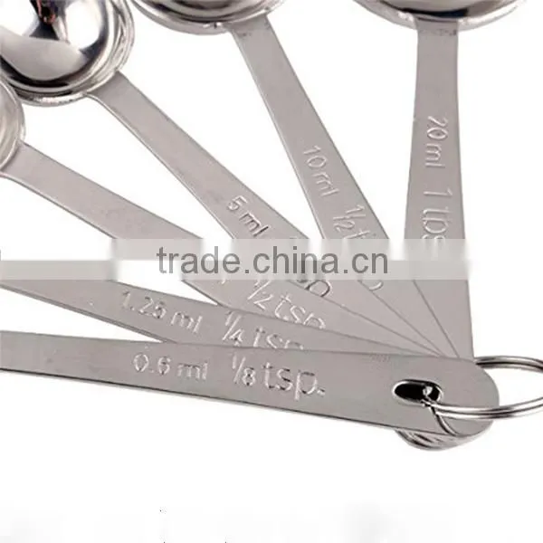 6 Piece Measuring Spoon Set for Cooking and Baking photo-3