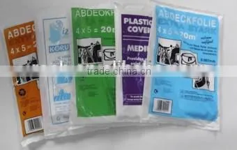 Waterproof Plastics Dust Poly Cover Sheet photo-2