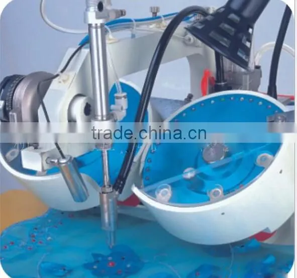 Automatic Ultrasonic Rhinestone Hot Fix Machine/Automatic Ultrasonic Sequin Setting Machine photo-2
