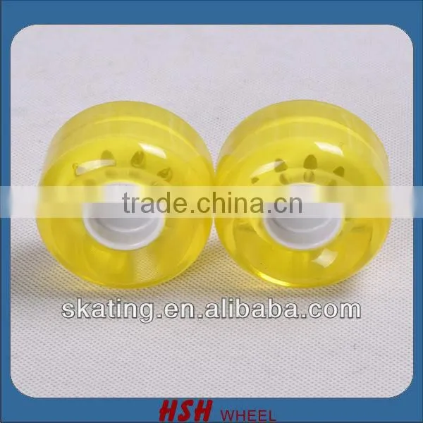 Chinese High Rebound Long Board Skate Board 55X35 PU Wheel photo-2